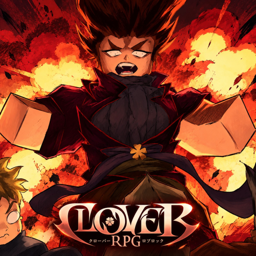 Official Clover RPG game icon from its Roblox listing